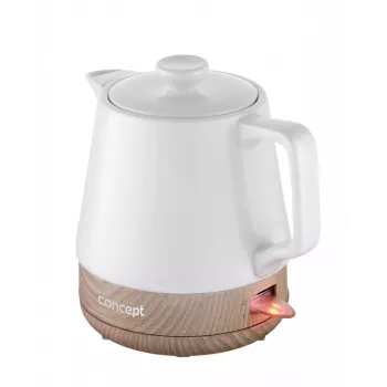 Hervidor de agua de cerámica Concept RK0060 1,0 l blanco
