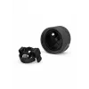 Vaso térmico Kambukka Etna 0,5 l negro – acero inoxidable al vacío, tapa SnapClean de 3 posiciones