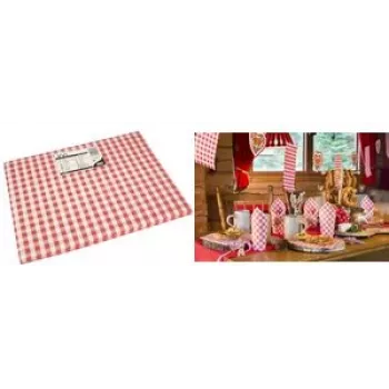 Papstar 84346 Rojo