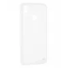Funda de silicona para Huawei Y9 2019, Tellur, transparente