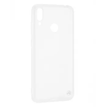Funda de silicona para Huawei Y9 2019, Tellur, transparente