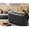 Tostadora Clatronic TA 3802 4 rebanadas 1400 W negra