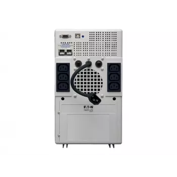 EATON SmartPro 230V 1kVA 750W SAI de torre line-interactive para uso médico con 6 tomas, aislamiento total, autonomía ampliable