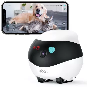 Cámara IP robot Enabot EBO SE compacta N/A MP N/A 16 GB almacenamiento externo, admite máx. 256 GB