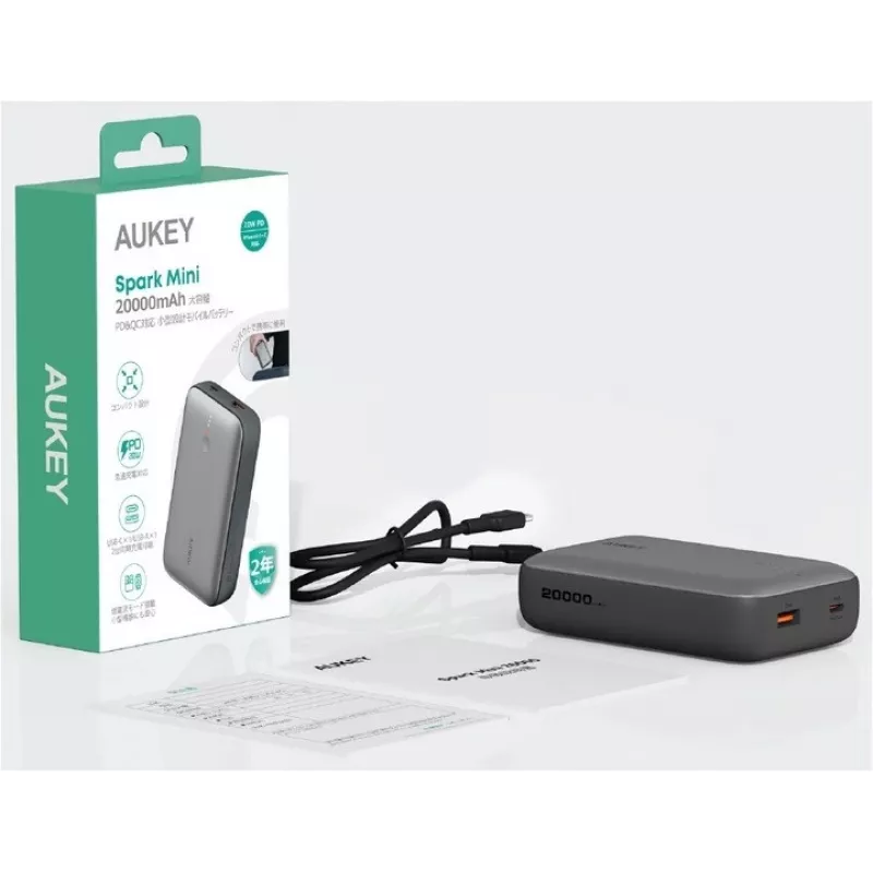 Batería externa AUKEY PB-Y57 Spark Mini 20000 mAh