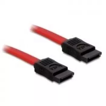 Cable SATA DeLOCK 84247 0,3 m rojo