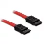 Cable SATA DeLOCK 84247 0,3 m rojo