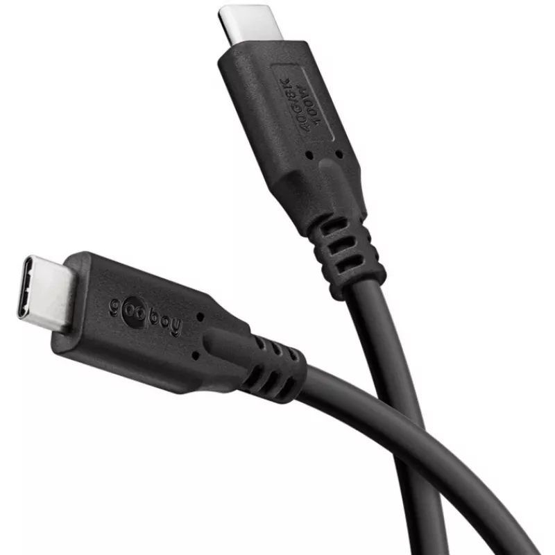 Goobay 74193 Cable USB negro
