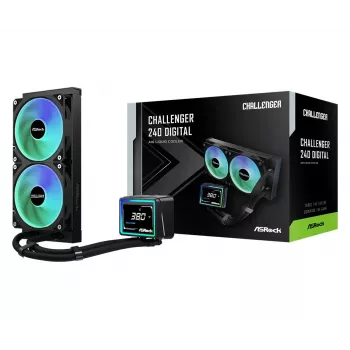 Disipador de CPU ASROCK Challenger 240 Digital — ASROCK Challenger 240 Digital