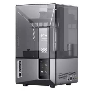 Impresora 3D de resina Elegoo Mars 5 Ultra resolución 4K LCD (modelo 50.101.013300)
