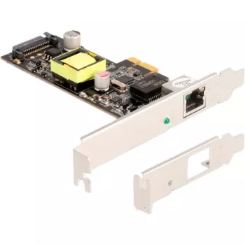 Tarjeta de red DeLOCK 88506 PCI Express x1, 1 x RJ45 2,5 Gigabit LAN PoE+