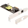 Tarjeta de red DeLOCK 88506 PCI Express x1, 1 x RJ45 2,5 Gigabit LAN PoE+
