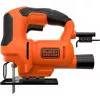 Sierra de calar Black & Decker BES602 – 400 W, sierra de calar naranja/negra