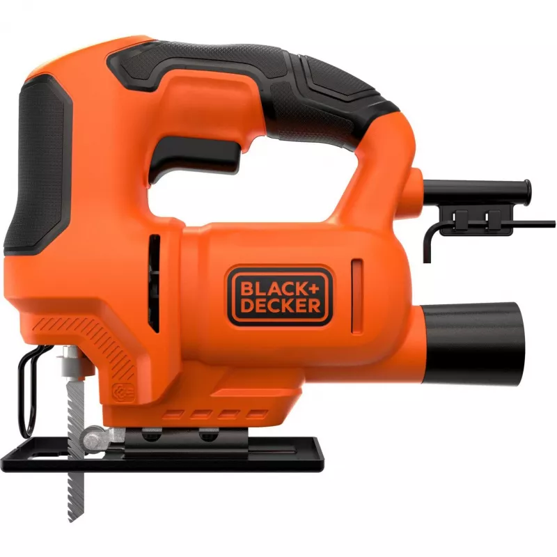 Sierra de calar Black & Decker BES602 – 400 W, sierra de calar naranja/negra