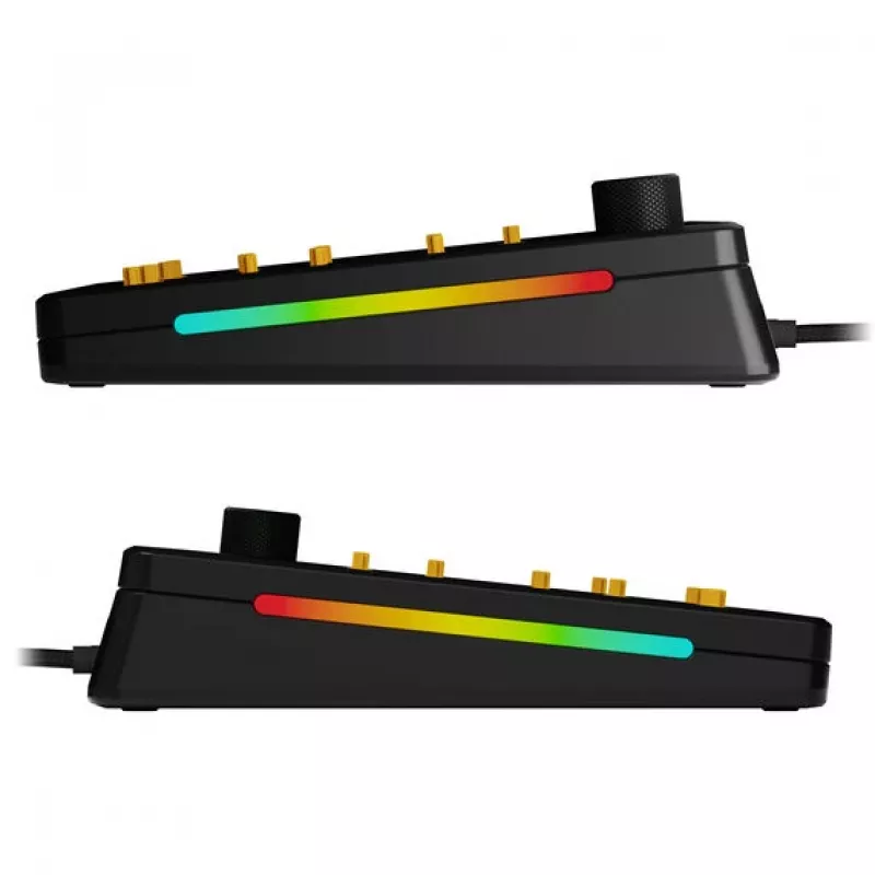 Teclado mecánico GLORIOUS GMMK 3 PRO Barebones – Full-size (100%), con cable USB, RGB, Negro