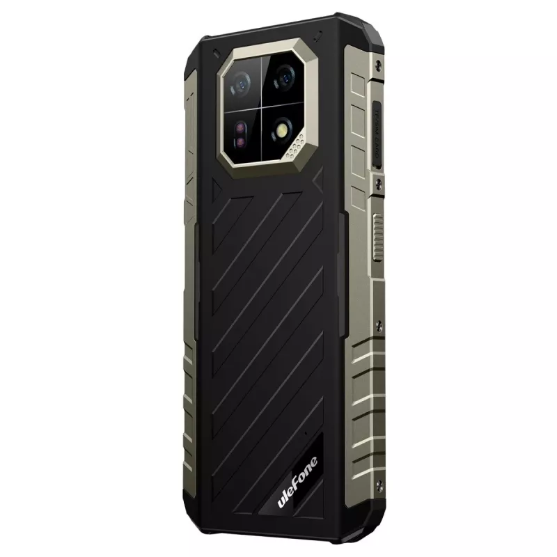 Smartphone UleFone Armor 22 — MediaTek Helio G96, 8 GB RAM, 256 GB almacenamiento, Negro
