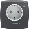 eQ-3 AG Homematic IP 161613A0, interior, antracita, plástico, IP20, IP20, 70 mm