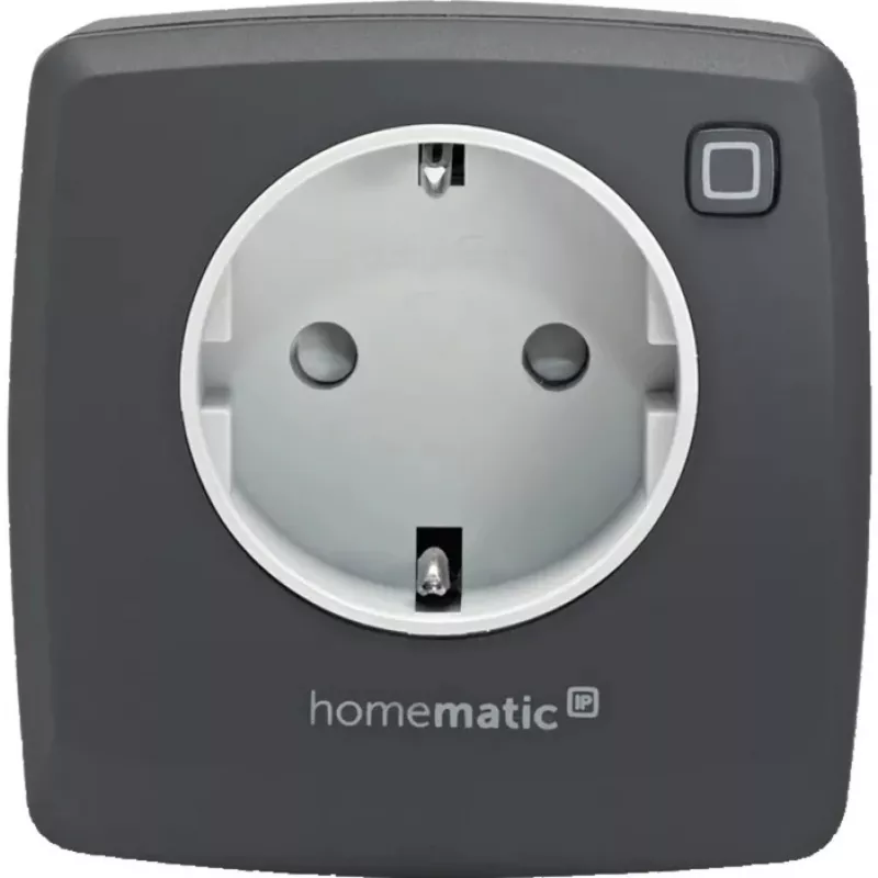 eQ-3 AG Homematic IP 161613A0, interior, antracita, plástico, IP20, IP20, 70 mm