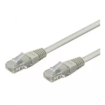 Wentronic Goobay cable de red CAT 6, U/UTP, gris, 20 m - mezcla de cobre CCA (68404)