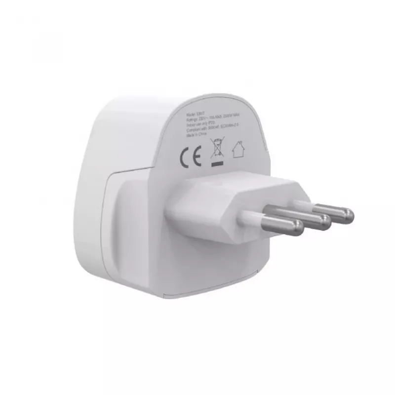 Adaptador de red GEMBIRD A-AC-ITMINTF 10 A — adaptador de enchufe universal a Italia