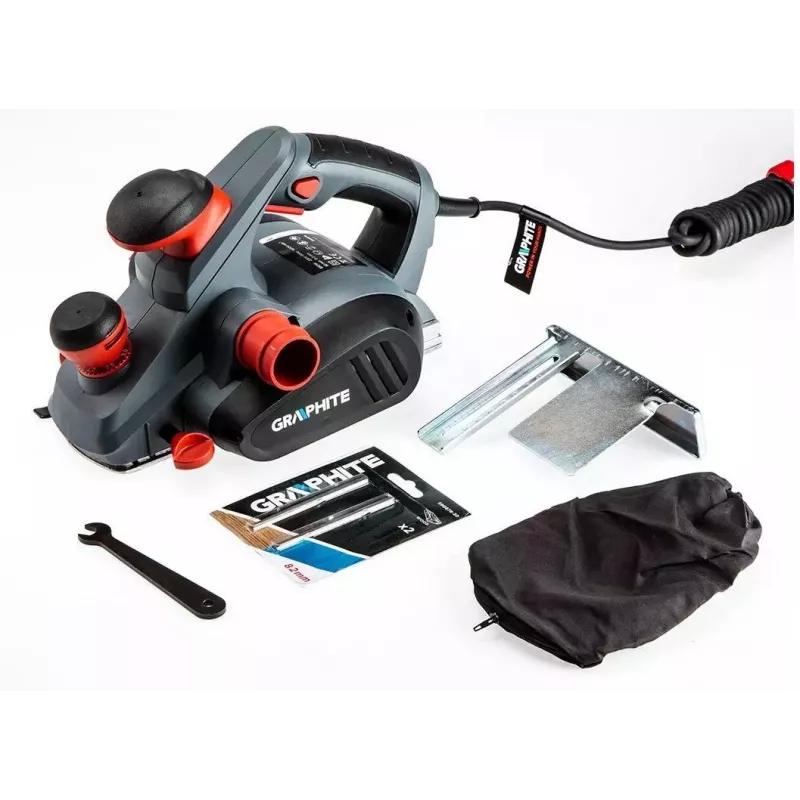 Lijadora GRAPHITE 59G678 850 W