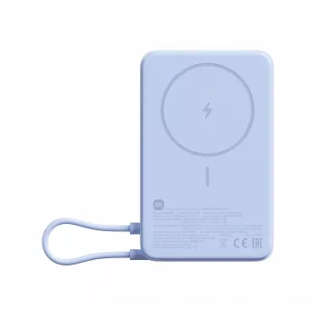 Power bank Xiaomi Power Bank 33W Magnetic 10000mAh, azul (BHR08PCGL)