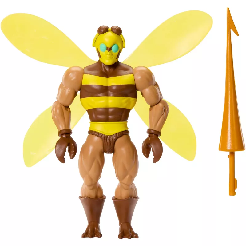 Figura de acción MATTEL Masters of the Universe Origins Buzz Off, Figura de colección JBM88
