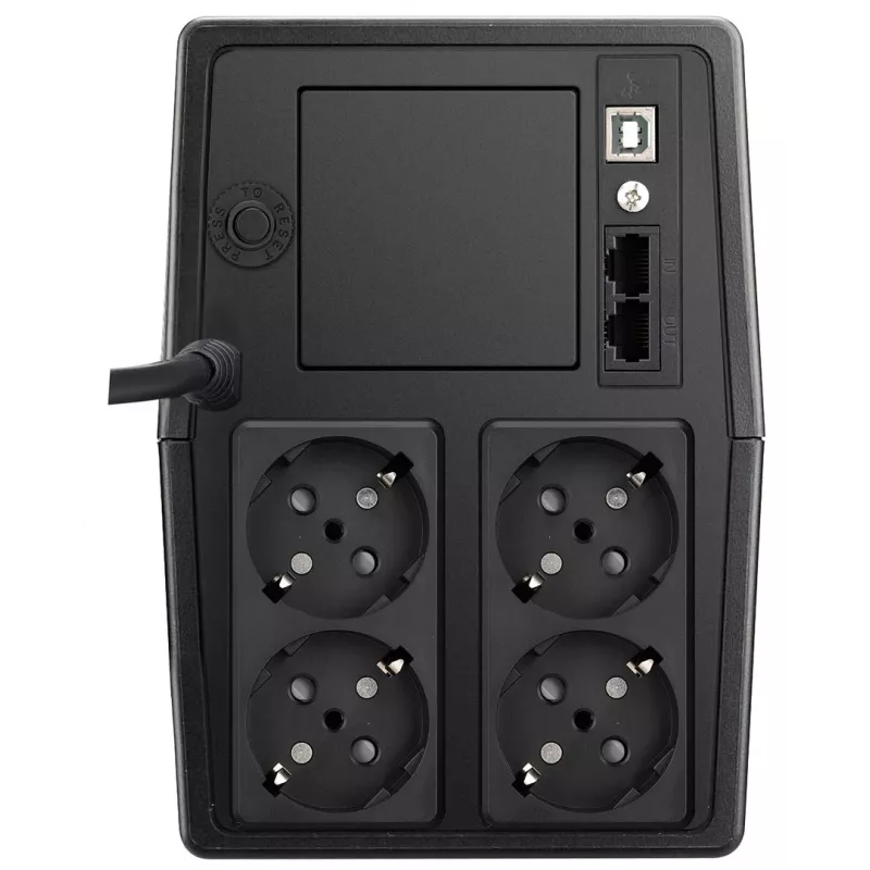 PowerWalker VI 1500 SCL sistema de alimentación ininterrumpida (SAI) Line-Interactive 1,5 kVA 900 W