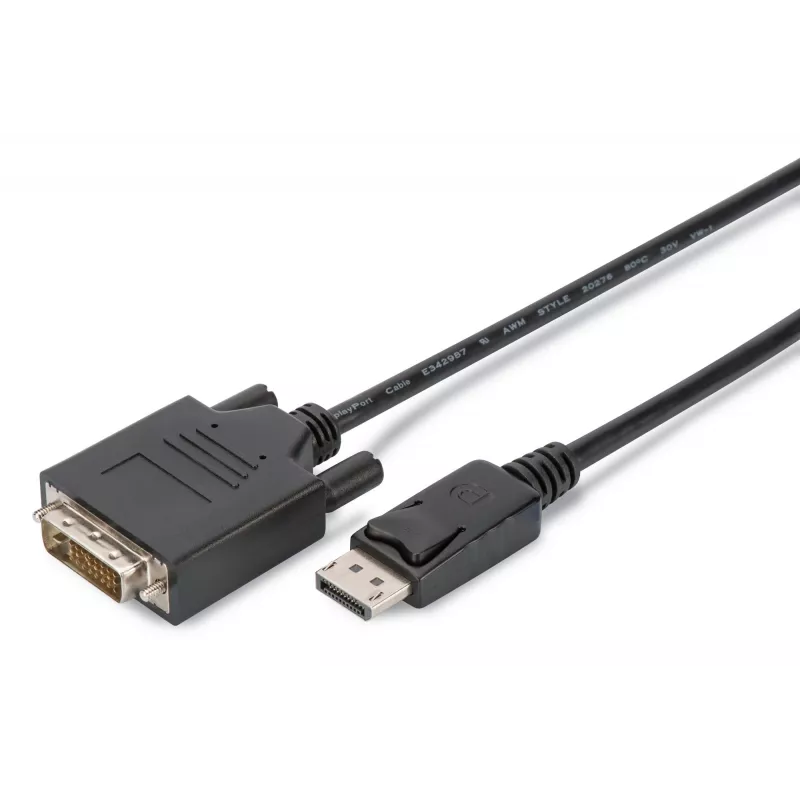 Cable adaptador Digitus DisplayPort – DVI, pack de 10