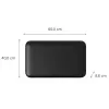 Emisor térmico inteligente WiFi de panel Mill Invisible | PA700WIFI4B | emisor térmico de panel | 700 W | para estancias de hasta 9-12 m² | negro | IPX4