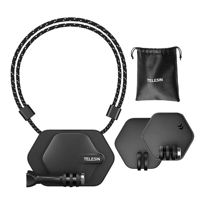 Kit de fijación rápida magnética Telesin TE-MMK-001 compatible con cámaras de acción