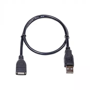 Cable USB 2.0 extra digital KD00AS1210, conector hembra A a conector macho A, 0,5 m