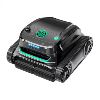 Robot limpiafondos inalámbrico Wybot S2 Solar — limpiador para piscina Wybot S2 Solar, funcionamiento inalámbrico