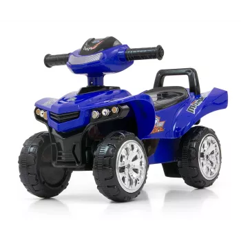 Vehículo deslizador Milly Mally Ride-on Monster Navy — vehículo deslizador infantil con asiento, altura de asiento baja