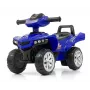 Vehículo deslizador Milly Mally Ride-on Monster Navy — vehículo deslizador infantil con asiento, altura de asiento baja