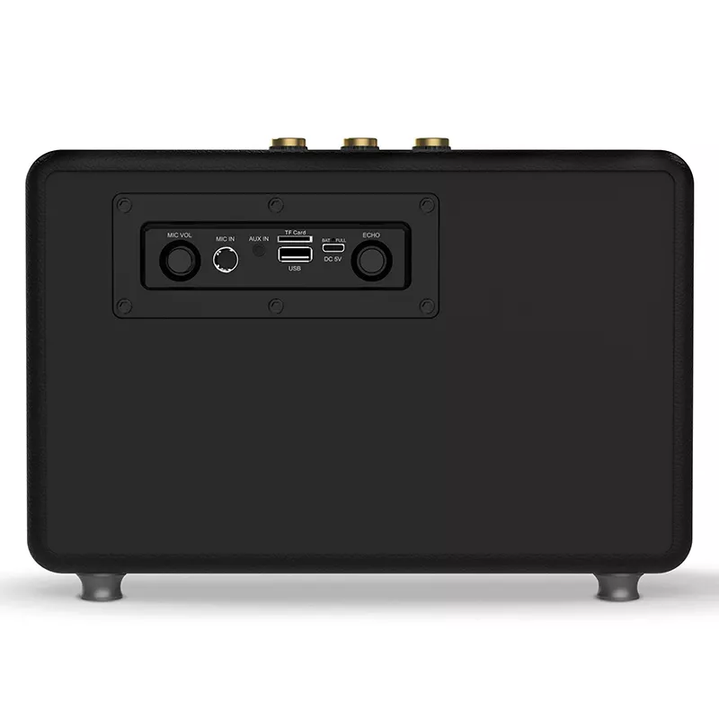 Altavoz estéreo portátil TRACER M45 Negro — Bluetooth 5.0, 45 W RMS, radio FM, micrófono integrado, alimentación por batería