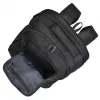 Mochila Rivacase Tegel 8460 negra poliéster