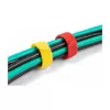 Bridas de cable de velcro DeLOCK 19076 150x12mm colores surtidos pack de 10