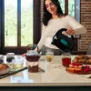 Cecotec Thermosense 180 1857 hervidor eléctrico, 1,7 l, 2200 W, sin BPA, negro