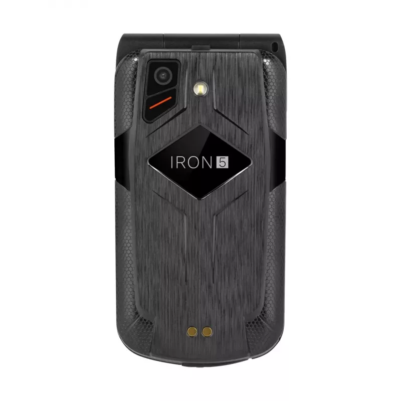 Teléfono plegable Kruger & Matz Iron 5 Flip KM0466 — Dual SIM, pantalla de 2,4
