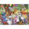 Puzle Ravensburger 12000385 1000 pcs Cartoons