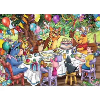 Puzle Ravensburger 12000385 1000 pcs Cartoons