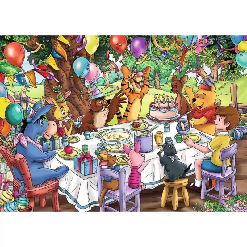 Puzle Ravensburger 12000385 1000 pcs Cartoons