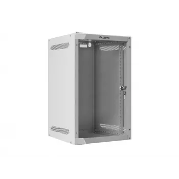 Caja de pared LANBERG WF10-2309-10S 9U, 280×310×469 mm, capacidad de carga 20 kg, gris