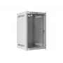 Caja de pared LANBERG WF10-2309-10S 9U, 280×310×469 mm, capacidad de carga 20 kg, gris