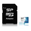 Tarjeta microSDXC Silicon Power Superior Pro 64 GB UHS-III U3 V30 100/80 MB/s con adaptador SD