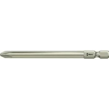 Punta de destornillador Wera Phillips PH1 6,3 mm, longitud 89 mm