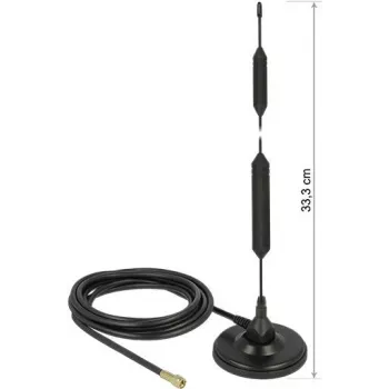 Antena omnidireccional DeLOCK 12418 SMA 5 dBi 0.824-1.99 GHz