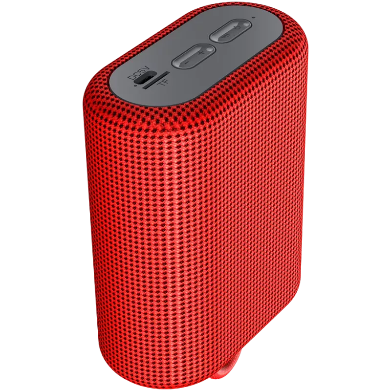 Altavoz Bluetooth Canyon BSP-4 lector TF/USB-C/5W rojo venta al por menor