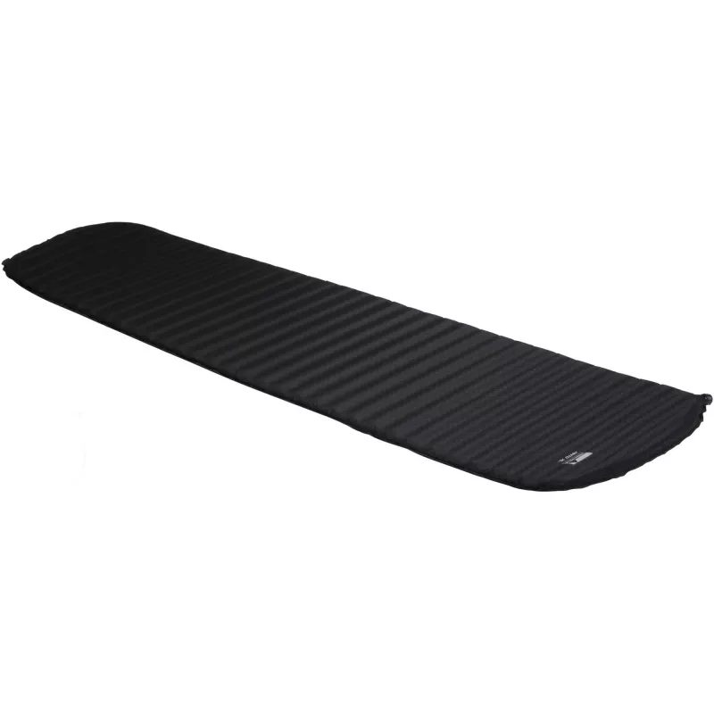 Colchoneta individual High Peak Minto M negra poliéster 1800x500x30 mm